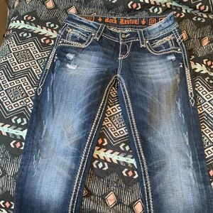 Rock revival jeans